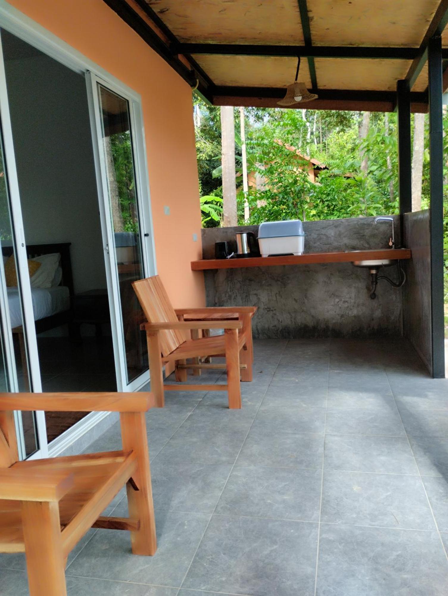 Zabit Bungalow Koh Lanta Exterior photo